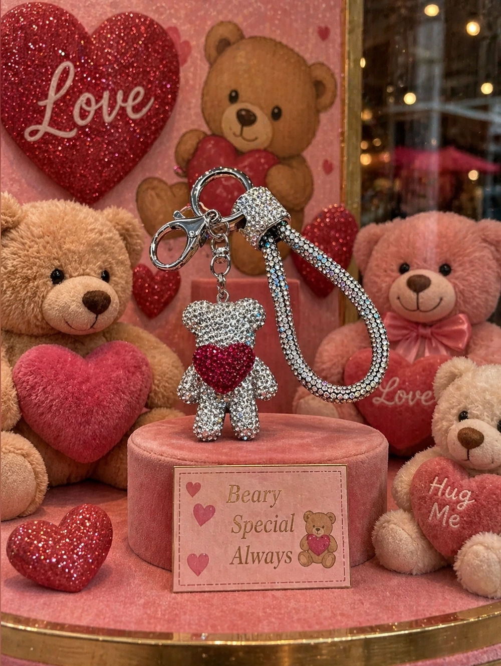 Cherry Keychain/Bag Charm/Wristlet